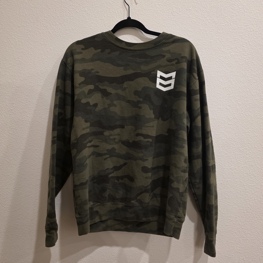 MTN OPS Camouflage Sweatshirt